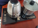 尚言坊茶具整套帶茶盤(pán)一體式全自動(dòng)帶燒水高檔茶臺功夫泡茶器具全套裝 曬單實(shí)拍圖
