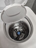 小天鵝（LittleSwan）波輪洗衣機全自動(dòng)小型家用3公斤迷你嬰兒兒童內衣洗衣機加熱高溫蒸煮洗除菌除螨 TB30VH90E波輪 曬單實(shí)拍圖