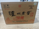 瀘州老窖 六年窖頭曲 濃香型白酒 38度500ml*6瓶 整箱裝 曬單實(shí)拍圖