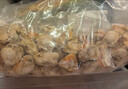 初鮮大號冷凍帶黃扇貝肉凈重2斤約80-120粒 燒烤火鍋食材海鮮貝類(lèi)送禮 曬單實(shí)拍圖