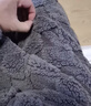 浪莎睡衣男冬季加厚珊瑚絨抗菌家居服兩件套拉鏈款外穿男士暖絨套裝 曬單實(shí)拍圖