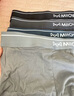 貓人【精梳棉-安心品質(zhì)】男士?jì)妊澞屑兠揲L(cháng)效抗菌蠶絲襠男生四角短褲 曬單實(shí)拍圖