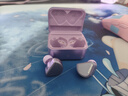 弱水時(shí)砂【2025新款】鋯勢藍牙耳機真無(wú)線(xiàn)入耳式高音質(zhì)通話(huà)降噪長(cháng)續航游戲音樂(lè )耳機適配蘋(píng)果華為小米 櫻紫丨深海降噪+超高音質(zhì)+35H續航 曬單實(shí)拍圖