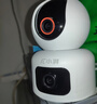 小湃1000萬(wàn)超清雙攝像頭監控室內家用D100A 5G雙頻監控器360度無(wú)死角帶夜視手機遠程寵物嬰兒老人看護 曬單實(shí)拍圖