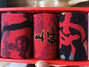 蕉內紅色計劃×藝術(shù)家聯(lián)名款本命馬年襪子男女士長(cháng)筒襪抗菌防臭禮盒 【男】馬上都好+馬上高升+馬上當先 均碼 曬單實(shí)拍圖