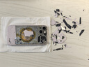 適用于iPhone13蘋(píng)果后蓋玻璃12背屏14后屏11promax后蓋xr玻璃xsmax更換15plus維修 蘋(píng)果13 粉色(送工具膠水+教程) 曬單實(shí)拍圖