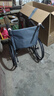 魚(yú)躍(yuwell)輪椅車(chē)H051折疊老人輕便旅行手推車(chē)鋼管免充氣胎代步車(chē) 曬單實(shí)拍圖