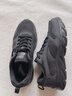 安踏男鞋運動(dòng)鞋男春夏季男士軟底網(wǎng)面透氣跑步鞋休閑鞋皮面防水鞋子男 【熱賣(mài)推薦款春季新款男鞋】黑色 42 （8.5碼） 曬單實(shí)拍圖