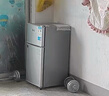 志高（CHIGO）小冰箱迷你小型家用冷藏冷凍兩用宿舍出租房用雙門(mén)辦公室電冰箱節能省電 【一級能效】58L銀色【全國聯(lián)保丨節能省電】 曬單實(shí)拍圖