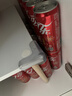 可口可樂(lè )（Coca-Cola）碳酸飲料 330ml*24摩登罐 新老包裝隨機發(fā)貨 曬單實(shí)拍圖