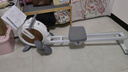 海斯曼（healthmate）劃船機家用電磁雙阻有氧健身器材室內無(wú)氧運動(dòng)磁控靜音智能劃船器 木紋磁控阻力調節/電磁32阻力 曬單實(shí)拍圖