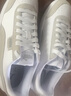 彪馬（PUMA）經(jīng)典復古透氣小白鞋男女冬季休閑板鞋運動(dòng)鞋COURT 371931 白-水泥灰-03 40.5 曬單實(shí)拍圖