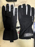 戴適Ultra Weather冬季戶(hù)外 防風(fēng)保暖戶(hù)外防水手套 運動(dòng)騎行登山專(zhuān)用 黑色 【可觸屏 零下15-0℃】 M 曬單實(shí)拍圖