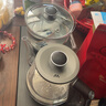 FUNORK全自動(dòng)上水電熱水壺 茶臺燒水壺家用辦公一體機茶桌茶幾嵌入式茶具電茶爐套裝 RY-10鈦灰色清潔款 曬單實(shí)拍圖
