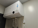 美的（Midea）【超導熱水器DW9】4300W速熱澎湃熱水家用小尺寸無(wú)膽鮮活水電熱水器扁桶國家補貼15% CD80-DW9 曬單實(shí)拍圖