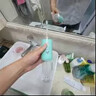 沖牙器醫用級電動(dòng)洗牙器德國進(jìn)口正畸青少年專(zhuān)用便攜式水牙線(xiàn)深度清潔牙垢克星口腔牙齒清潔神器 【薄荷綠】旗艦版 4支噴頭 曬單實(shí)拍圖