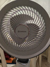 艾美特（AIRMATE）【小暴風(fēng)PRO】空氣循環(huán)扇家用大風(fēng)量搖頭電風(fēng)扇臥室輕音桌面小風(fēng)扇臺式節能落地扇客廳電扇 X231 曬單實(shí)拍圖