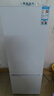 康佳183升兩門(mén)小冰箱小型家用出租房辦公室宿舍小冰箱節能省電低音白色BCD-183GB2SU 曬單實(shí)拍圖