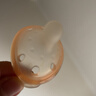 佳爾優(yōu)優(yōu)母乳安撫奶嘴1-6個(gè)月防脹氣 新生嬰兒寶寶哄睡奶嘴安撫防齙牙超輕 曬單實(shí)拍圖
