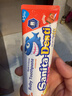 sanita-denti韓國進(jìn)口莎卡兒童牙膏75g 嬰幼兒寶寶不含氟3-6歲吞咽木糖醇 曬單實(shí)拍圖