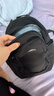駱駝斜挎雙肩兩用背包2025新款輕量化單肩小號輕便小型外出便攜 幻影黑-575C635038 曬單實(shí)拍圖