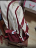 愛(ài)迪生發(fā)明家中學(xué)生書(shū)包初中生高中減負護脊男女孩雙肩背包高顏值 k013-1 紅色 曬單實(shí)拍圖