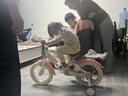永久（FOREVER）兒童自行車(chē)3-4-6-10歲寶寶腳踏車(chē)男孩女孩童車(chē)折疊單車(chē)14寸 曬單實(shí)拍圖