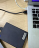 紐曼（Newsmy）1TB 移動(dòng)硬盤(pán)機械  雙盤(pán)備份 清風(fēng)Plus系列 USB3.0 2.5英寸 風(fēng)雅黑 海量存儲 手機連接 格紋設計 曬單實(shí)拍圖