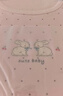 英博倫英博倫少女內衣套裝純棉款打底棉毛衫a類(lèi)女大童秋衣秋褲 淺粉 170 曬單實(shí)拍圖