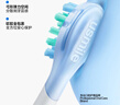 usmile笑容加電動(dòng)牙刷 緩震清潔刷頭 提醒換區不漏刷 P10S晨霧白 180天長(cháng)續航 情侶送男友女友 生日禮物  曬單實(shí)拍圖