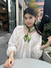 CRANTA KOMEIA真絲絲巾女2026新款桑蠶絲小方巾領(lǐng)巾圍脖媽媽生日禮物送女生女友 米色 高級感送老婆女朋友實(shí)用高檔 曬單實(shí)拍圖
