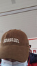 滬尚美館大頭圍帽子男女春夏秋冬鴨舌帽潮流百搭戶(hù)外棒球帽素顏防曬遮陽(yáng)帽 咖啡色（加大54-65cm大頭圍） 曬單實(shí)拍圖