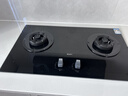 名氣（MQ）【老板出品蓮花72%高熱效】天然氣燃氣灶家用嵌入5.2kW猛火灶具煤氣灶爐雙灶臺以舊換新JZT-A6870B 曬單實(shí)拍圖