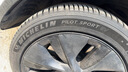米其林（MICHELIN）靜音棉輪胎 255/45R19 104W 競馳EV PILOT SPORT EV 適配Model Y 曬單實(shí)拍圖