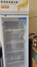 【200W+購】飲料柜商用立式冰箱啤酒柜超市飯店保鮮柜冷藏展示柜 單門(mén)/藍白/直冷/帶鎖/七檔調溫 曬單實(shí)拍圖