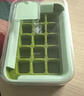 拜杰冰塊模具食品級冰格制冰模具冰塊制冰盒凍冰塊神器冰箱儲冰盒 曬單實(shí)拍圖
