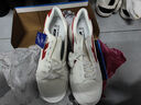 回力男鞋帆布鞋男春秋季新款透氣休閑鞋子男士潮流簡(jiǎn)約舒適運動(dòng)板鞋男 白紅 42 曬單實(shí)拍圖