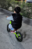 飛鴿（FG FLYING PIGEON）兒童滑步車(chē)小孩平衡車(chē)腳踏車(chē)2-5歲單車(chē)12寸鋁合金綠色 曬單實(shí)拍圖