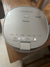松下（Panasonic）【國家補貼】旗艦款飯光光Ultra電飯煲0涂層家用無(wú)涂層IH電飯鍋4-5人母嬰材質(zhì)不銹鋼3.8升HXES151 曬單實(shí)拍圖