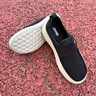 JEEP吉普男款板鞋夏季新款透氣休閑時(shí)尚皮鞋軟底輕便一腳蹬運動(dòng)鞋 卡其色 單層 40 曬單實(shí)拍圖