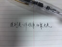 百樂(lè )（PILOT）78G鋼筆小學(xué)生3-6年級練字書(shū)法筆成人高檔簽字筆文具禮盒裝復古系列 透明EF尖 曬單實(shí)拍圖
