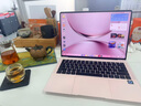 華為MateBook Pro 柔光版筆記本電腦 OLED護眼云晰柔光屏鴻蒙操作系統970g超輕薄長(cháng)續航32GB 1TB拂曉粉 曬單實(shí)拍圖