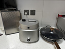 康巴赫純鈦電壓力鍋高壓鍋家用電飯煲智能料理鍋家用免排氣大容量電飯鍋0氟涂層4-5L+康巴赫不粘炒鍋套裝 4L 純鈦高壓料理鍋+康巴赫炒鍋 曬單實(shí)拍圖