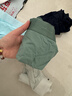 貓人男士?jì)妊澞斜z男抗菌大碼平角褲男生涼感透氣四角短褲頭褲衩 曬單實(shí)拍圖