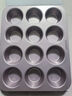 學(xué)廚蛋糕模具 12連瑪芬模具 黃油蛋糕模具 蛋撻布丁模具 曬單實(shí)拍圖