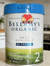 貝拉米（Bellamy's）白金版2段幼兒奶粉800g*6罐箱裝 6~12月 有機A2蛋白 澳洲原裝進(jìn)口 曬單實(shí)拍圖