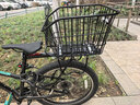 飛鴿自行車(chē)后車(chē)筐山地車(chē)籃兒童折疊車(chē)后置籃子單車(chē)后籃加大車(chē)簍書(shū)包架 曬單實(shí)拍圖