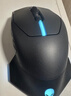外星人（Alienware）AW610M無(wú)線(xiàn)游戲鼠標雙模2.4G 350小時(shí)長(cháng)續航16000DPI RGB燈效人體工學(xué)情人節禮物 黑色 曬單實(shí)拍圖