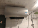 海爾（Haier）國家補貼 電熱水器3300W變頻速熱 無(wú)垢鮮活水凈水洗 內膽免洗鎂棒免換一級能效無(wú)縫膽儲水式 80L 3300W PFA5/AI智慧變頻/省電王 曬單實(shí)拍圖