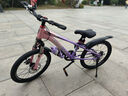 鳳凰官方旗艦店兒童自行車(chē)男女變速青少年學(xué)生山地車(chē)碟剎賽車(chē) 星際 粉紫【單速】輻條輪 20寸【適合125-160cm】 曬單實(shí)拍圖